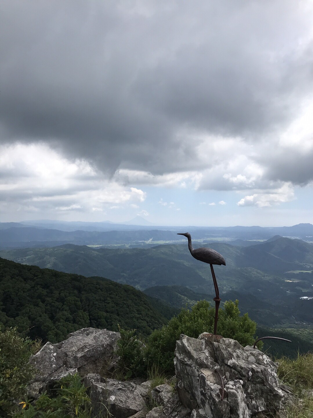 金峰山(鹿児島県)20190908 / まつ〜ごさんの金峯山の活動データ YAMAP / ヤマップ