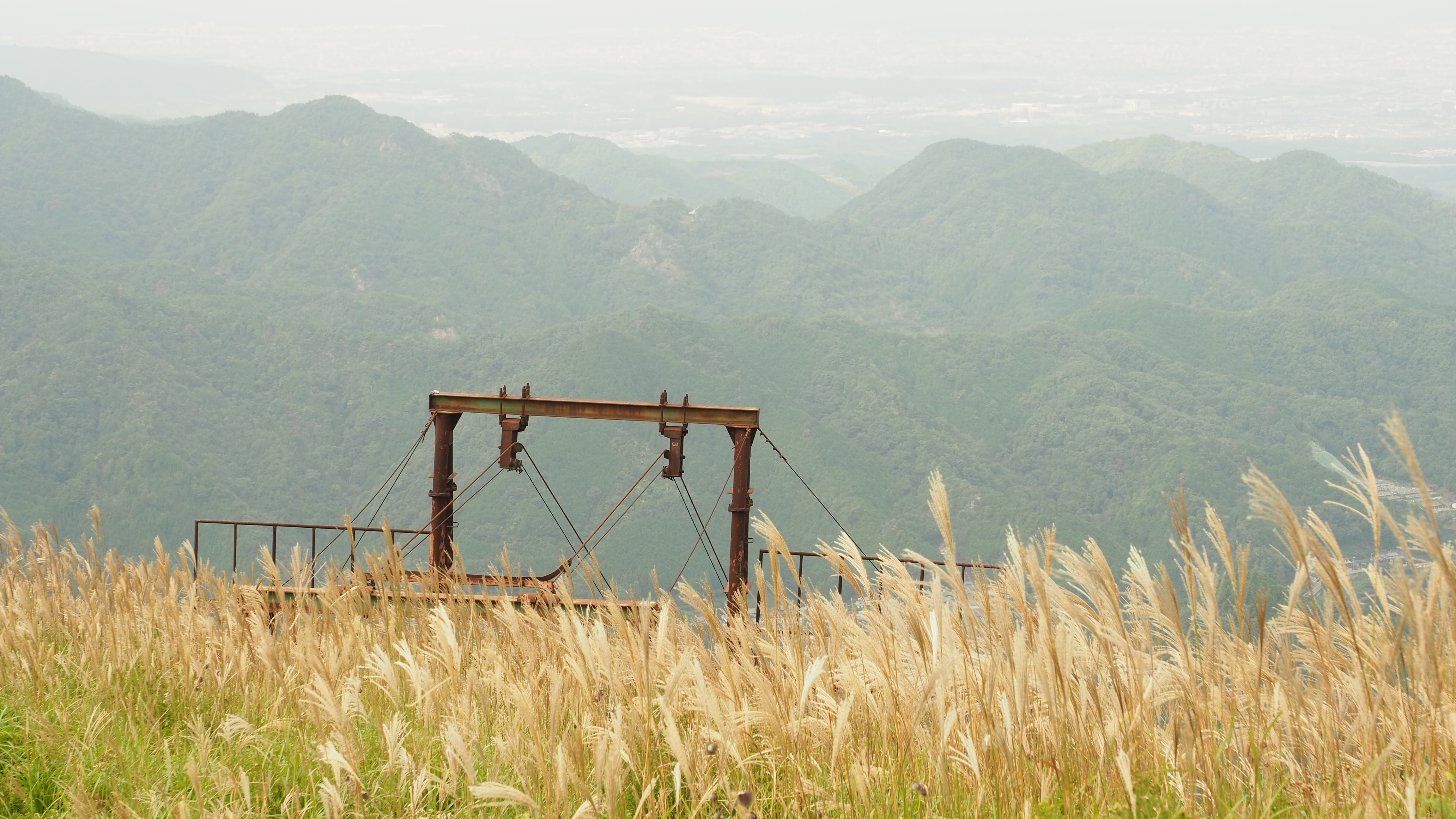 岩湧山 ススキ散策 19 10 05 シャオさんの岩湧山 一徳防山 三石山の活動データ Yamap ヤマップ