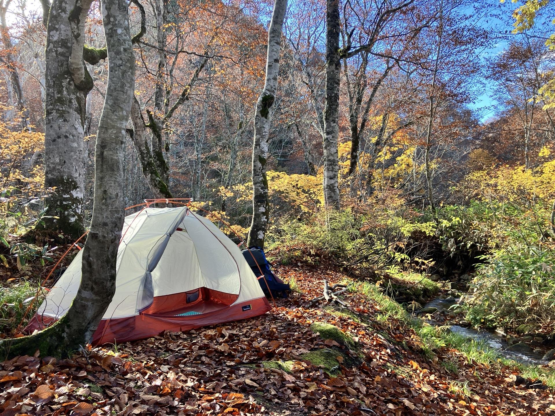 奥利根水源の森野営場で ぼっちキャンプ With 武尊山 ひとり登山クラブさんの武尊山 鹿俣山 尼ヶ禿山の活動日記 Yamap ヤマップ