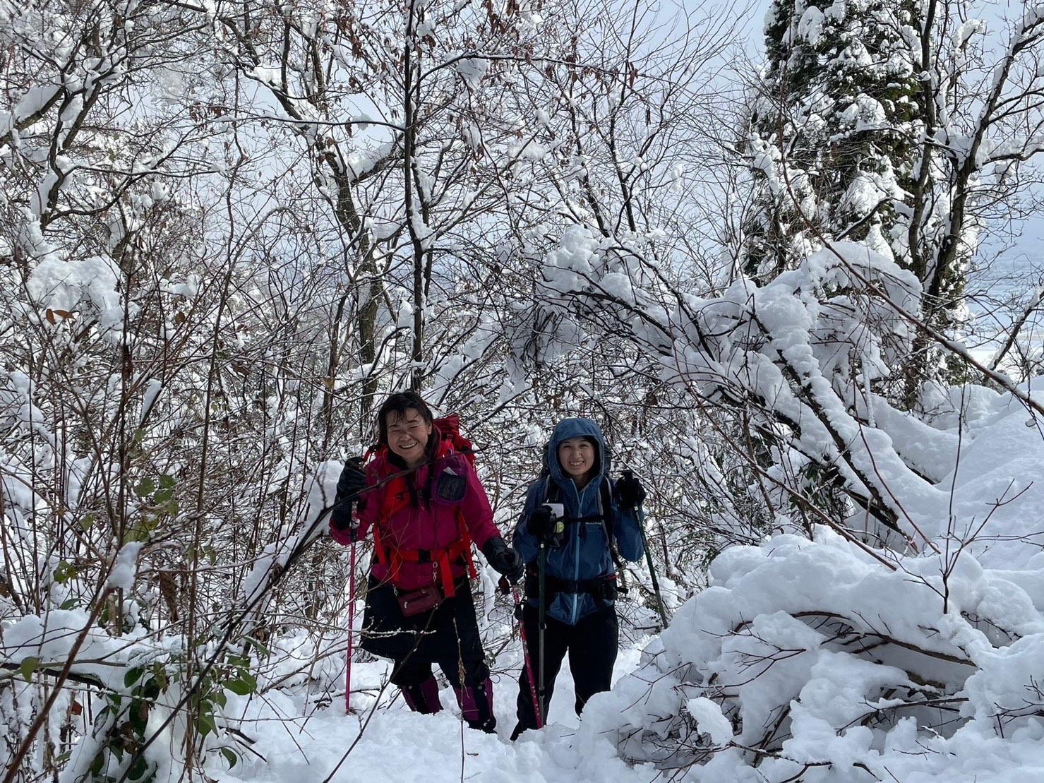 医王山・白兀山・箱屋谷山 写真ありがと😄✨