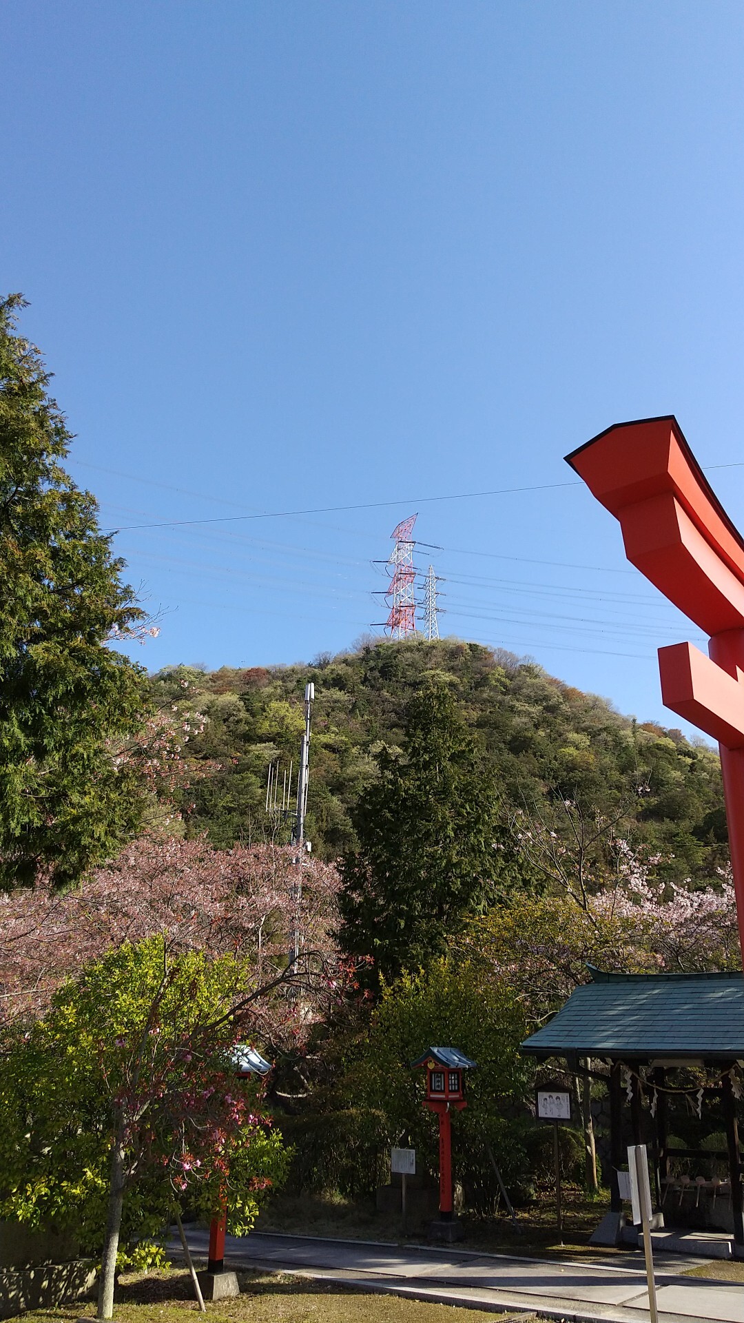 福南山20200414 / くもわんさんの鷲羽山の活動データ YAMAP / ヤマップ