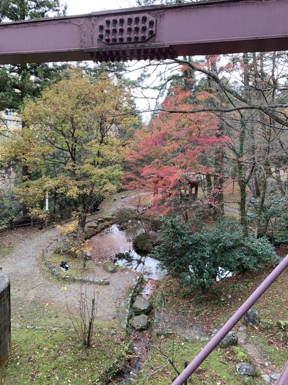山中温泉地散策楽しかった。登山の装備の人... / りゅうさんのモーメント YAMAP / ヤマップ