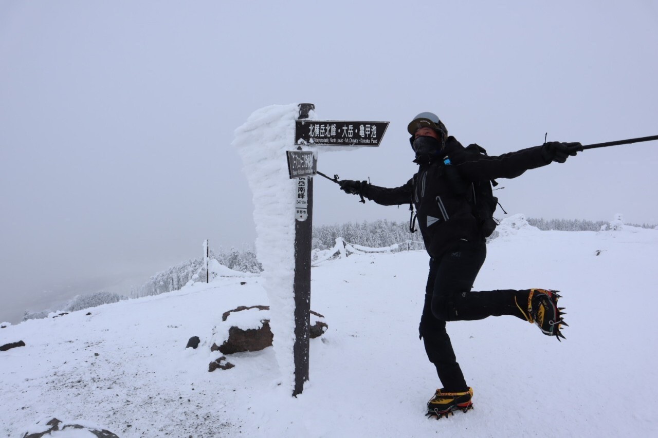 極寒 北横岳 南峰 なおあきさんの蓼科山 横岳 縞枯山の活動データ Yamap ヤマップ