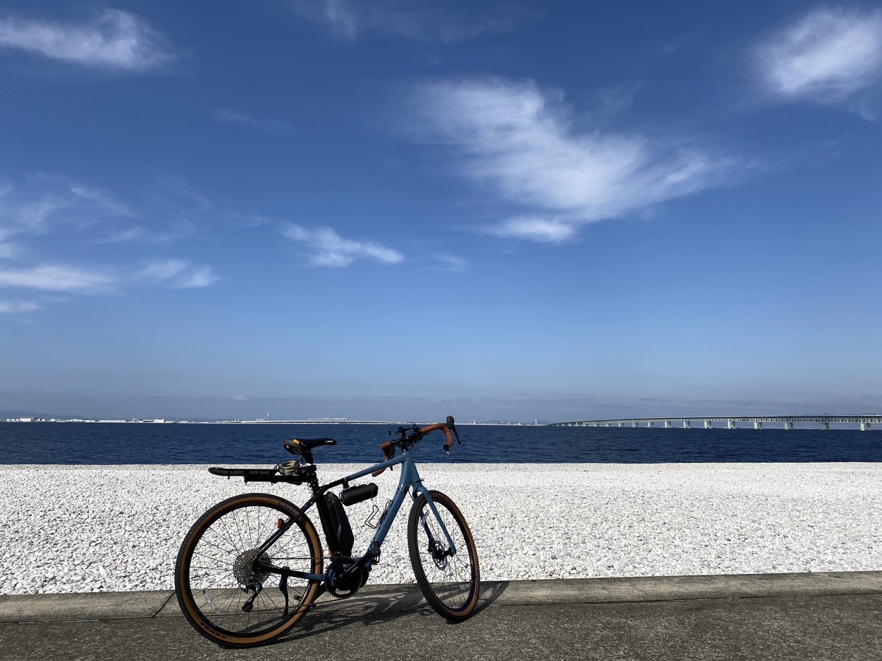 マーブルビーチへサイクリング 21 01 25 Keigoさんのサイクリングの活動日記 Yamap ヤマップ