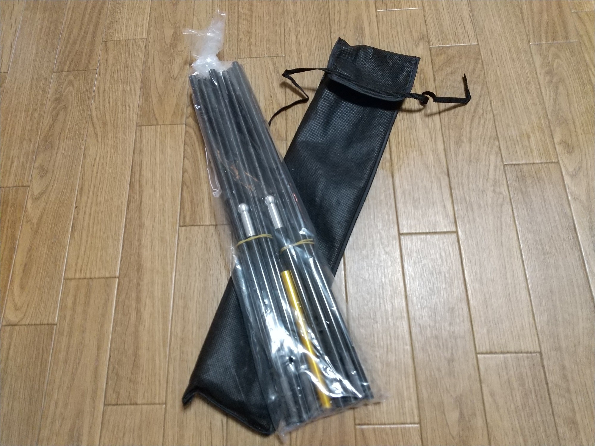 オクトスのカーボンテントポールを買ってみた 二上嶽さんの金剛山 二上山 大和葛城山の活動データ Yamap ヤマップ