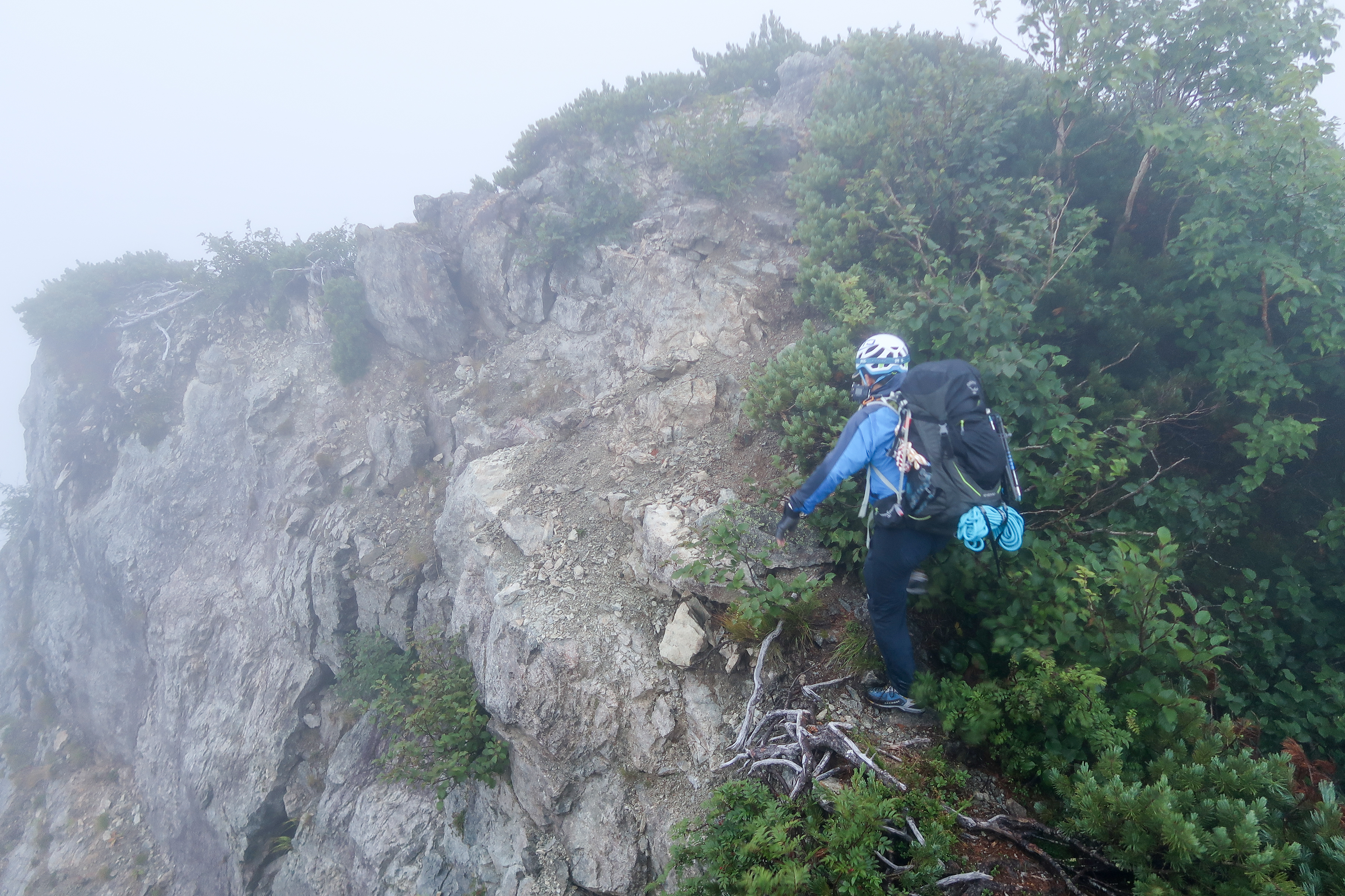 北鎌コル 独標 北鎌平 槍ヶ岳 槍ヶ岳山荘 19 09 02 キノカズさんの槍ヶ岳 穂高岳 上高地の活動日記 Yamap ヤマップ