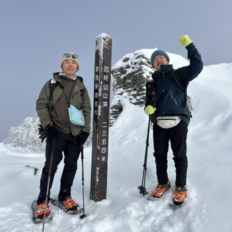 四阿山・根子岳 ガスガスだけど百名山一座制覇！