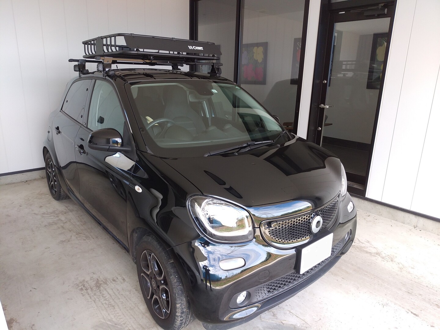 Forfourの積載量アップのためにcu Nejimakibirdさんのモーメント Yamap ヤマップ