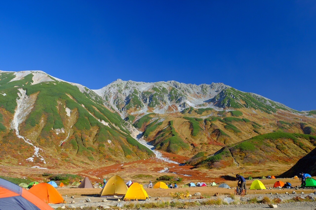 錦に輝く大日連山から立山連峰へ 称名滝登山口より21 10 03 04 立山 雄山 浄土山の写真73枚目 ホントにいい天気 今年初めてかもしれ Yamap ヤマップ