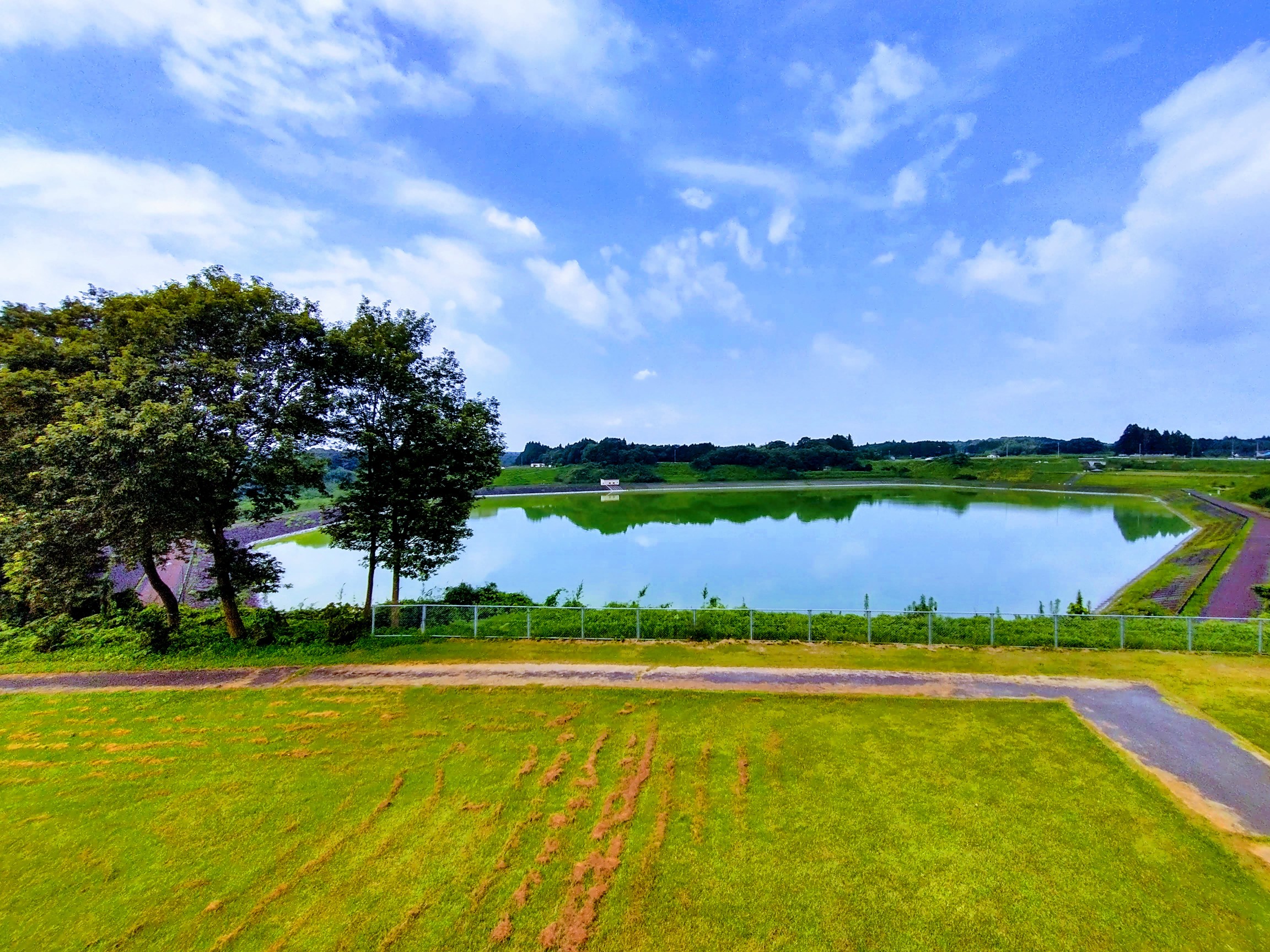 芳那の水晶湖 08 12 しろさんさんの那珂川 烏山大橋 那珂川大橋 の活動データ Yamap ヤマップ