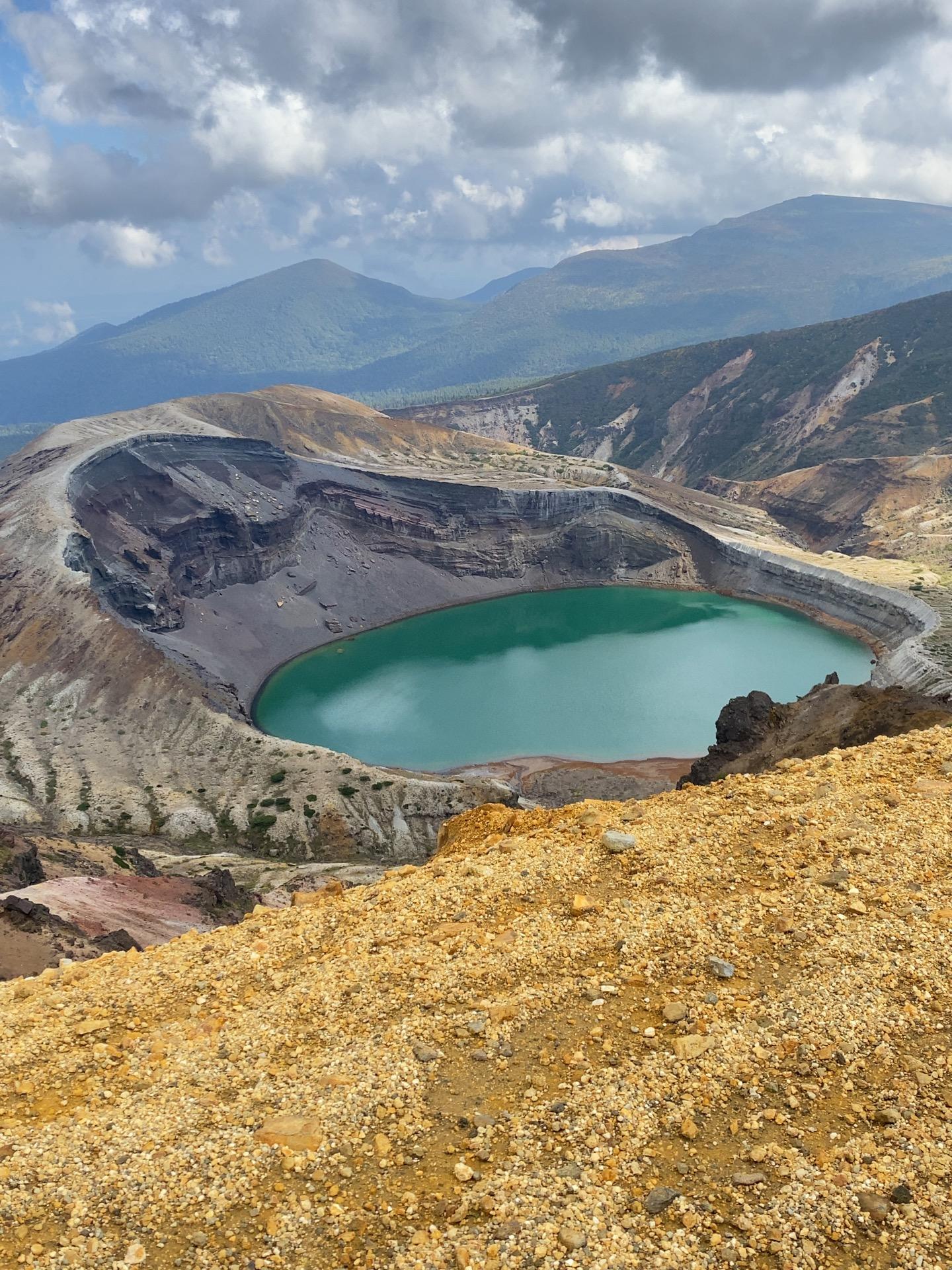 蔵王山(熊野岳)〜お釜に会いにゆく / ryo-yanさんの蔵王山・雁戸山・不忘山の活動データ | YAMAP / ヤマップ