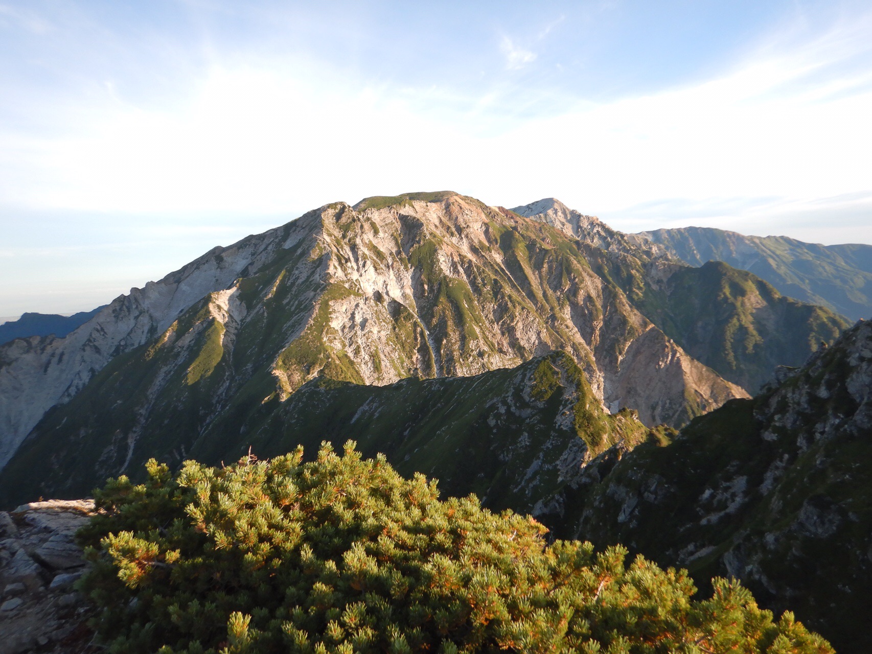 不帰嶮 かえらずのけん 唐松岳 白馬鑓ヶ岳 杓子岳縦走 帰って来れて良かった のりまきさんの鹿島槍ヶ岳 五竜岳 五龍岳 唐松岳の活動日記 Yamap ヤマップ
