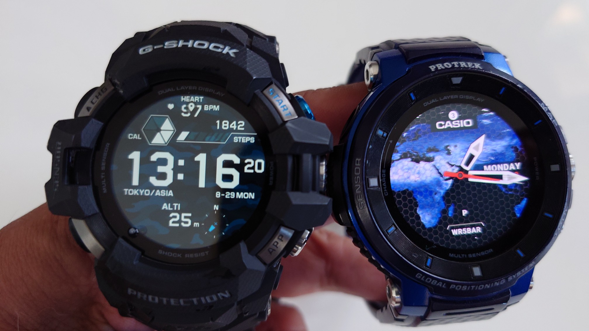 G-SHOCK】初のスマートウォッチ G-SQUAD実践レビューin美瑛岳〜十勝岳 