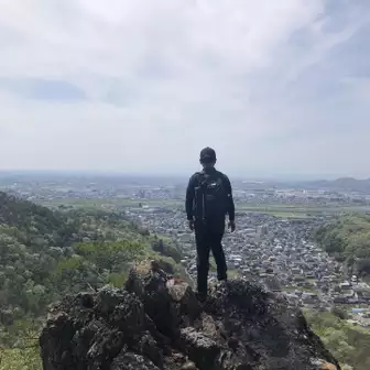 富士見岩いい感じ