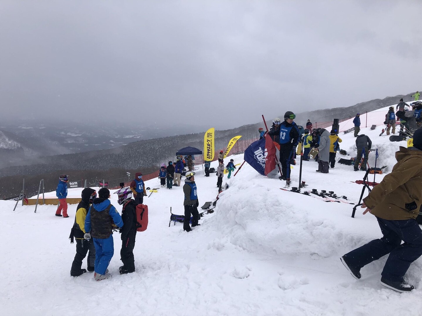 百沢スキー場（百沢トリプルクロス）弘前市 / snow@ystさんの岩木山（岩鬼山）・鳥海山・鍋森山の活動データ | YAMAP / ヤマップ