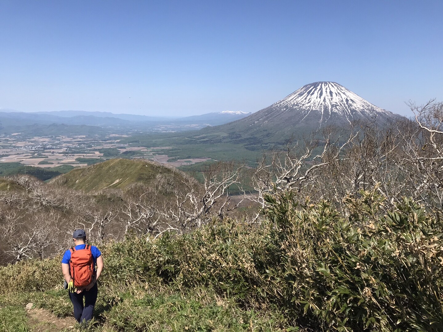 尻別岳 / chieさんの尻別岳の活動データ YAMAP / ヤマップ
