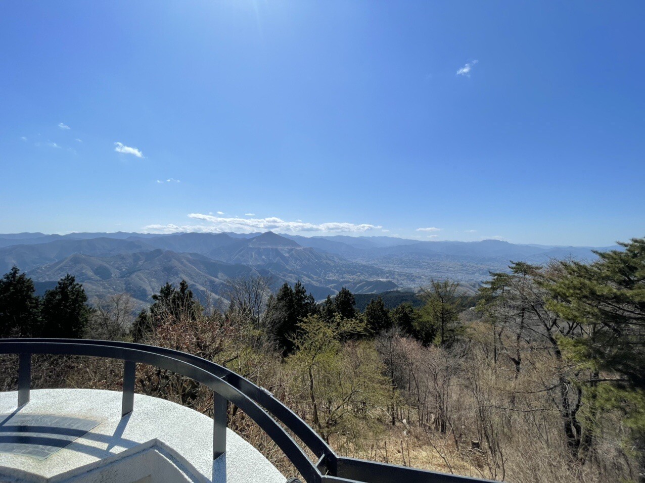 顔振峠 関八州見晴台 丸山 一人で来ちゃった アルフレッドさんの関八州見晴台の活動データ Yamap ヤマップ