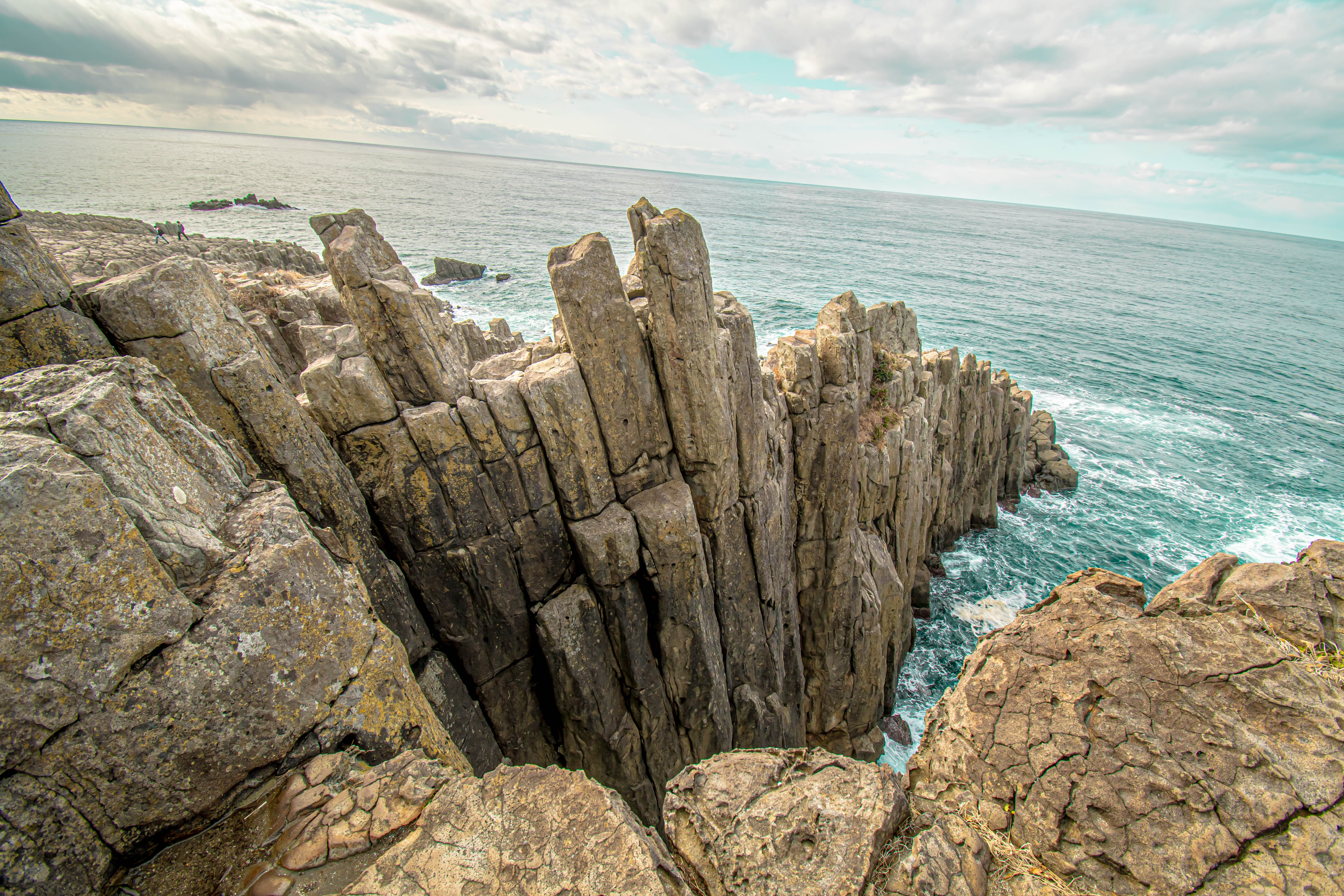 絶壁の果てへ 東尋坊探検 立花さんのあわら市の活動日記 Yamap ヤマップ