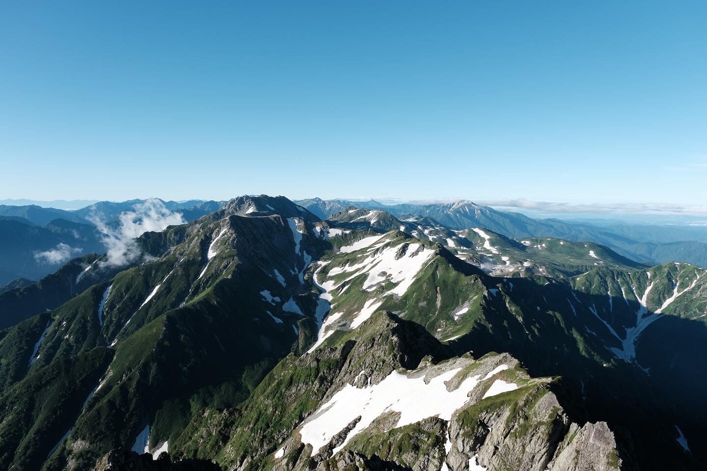立山（雄山）・立山（大汝山）・立山（富士ノ折立）・真砂岳・別山・前剱・剱岳 / chiharuさんの立山・雄山・浄土山の活動データ ...