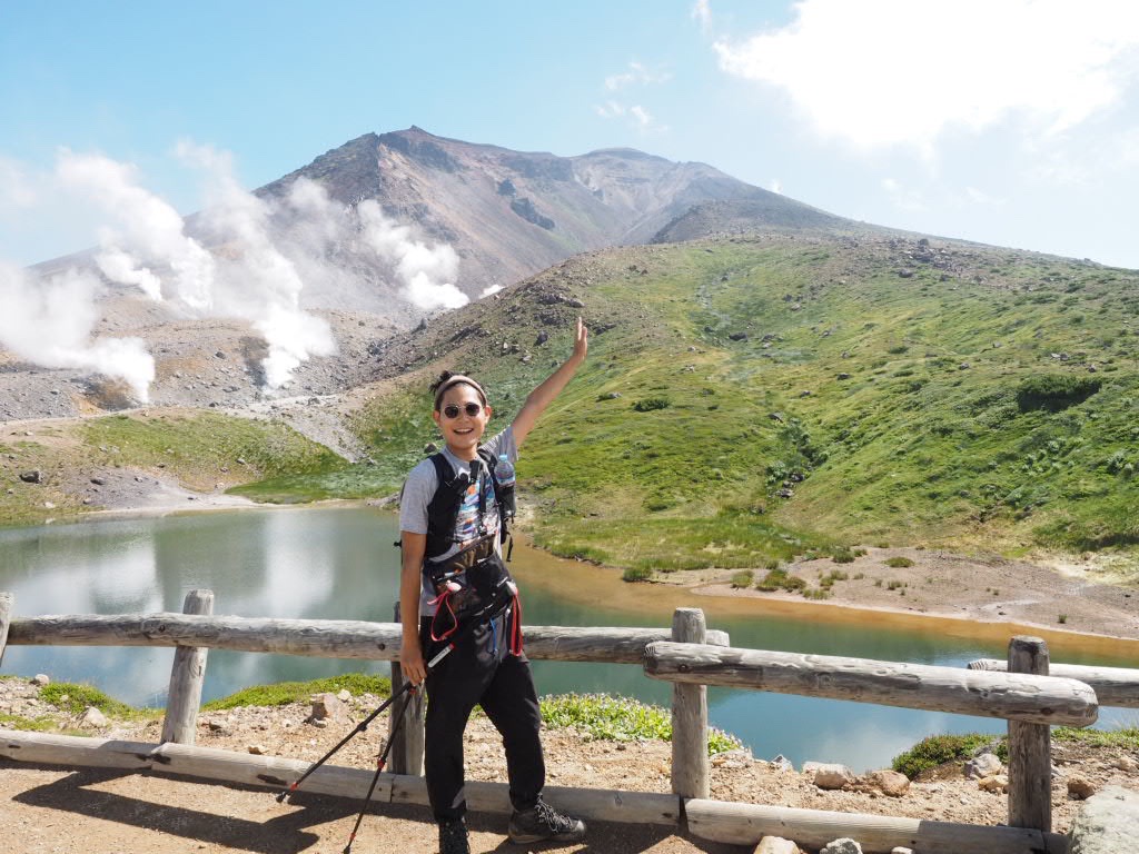 旭岳 ロケ動画あり 日本百名山89座目 Ryooojiさんの大雪山系 旭岳 トムラウシの活動データ Yamap ヤマップ