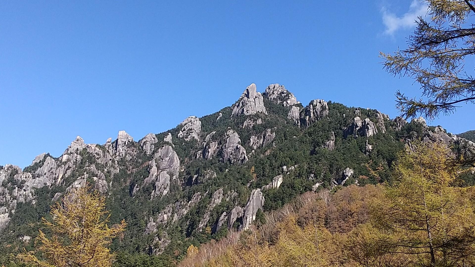 シーズンラストテン泊 かな 瑞牆山 金峰山 みのさんの瑞牆山 金峰山の活動データ Yamap ヤマップ