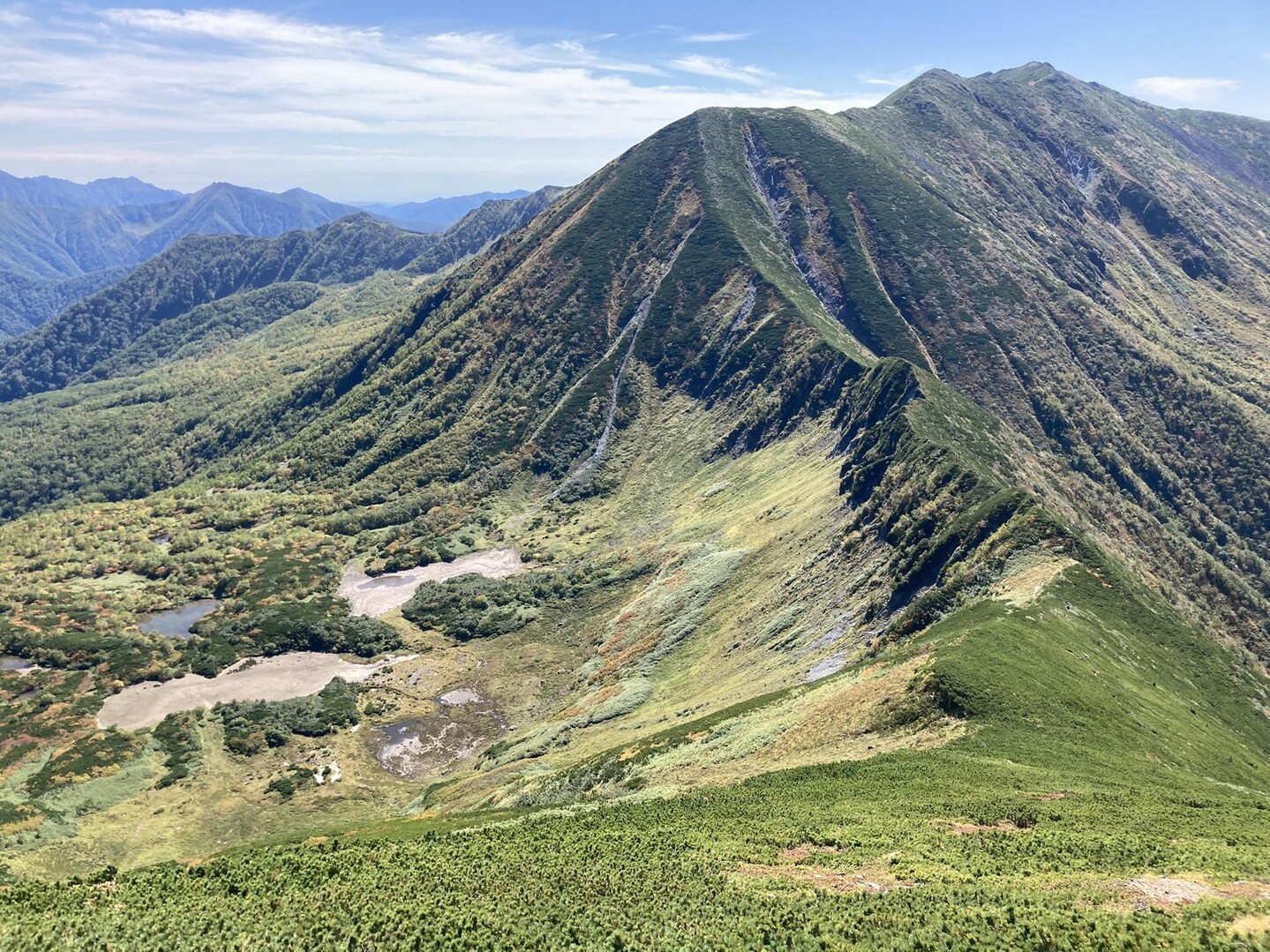 ヌカビラ岳・北戸蔦別岳・戸蔦別岳・幌尻岳 / にしけんさんの幌尻岳・戸蔦別岳・伏美岳の活動データ YAMAP / ヤマップ