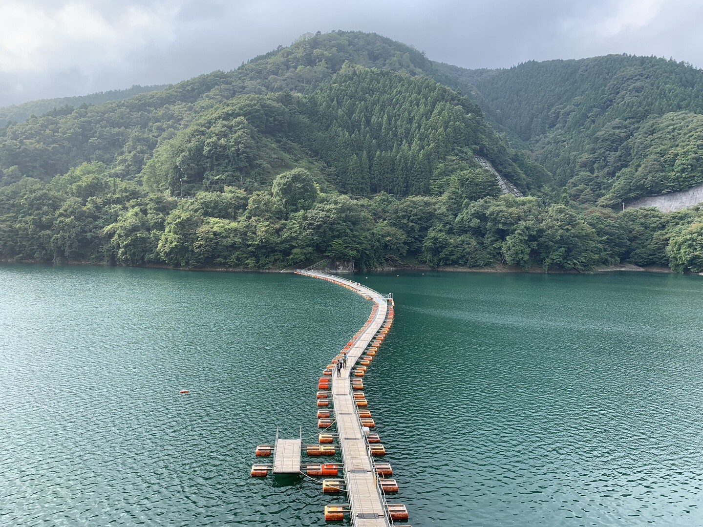 浮き橋渡って三頭山へ-2019-10-06 / のあさんの三頭山・槇寄山・土俵岳の活動データ | YAMAP / ヤマップ