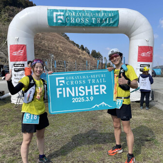  どうにか辿りつきました！
たくさん足が攣りまくったレース
今後の攣り対策のいい勉強になった✨
うまくいかない経験も大事👍
お疲れ山でした⛰🏃‍♂️