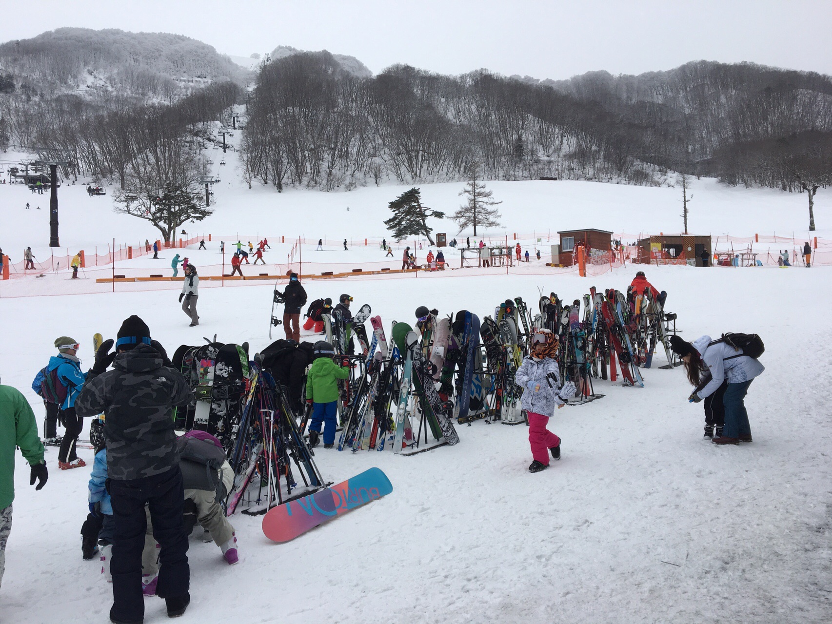 樹氷見られた八方尾根スキー場 1日目 ジュレップ806さんの白馬八方尾根スキー場の活動日記 Yamap ヤマップ