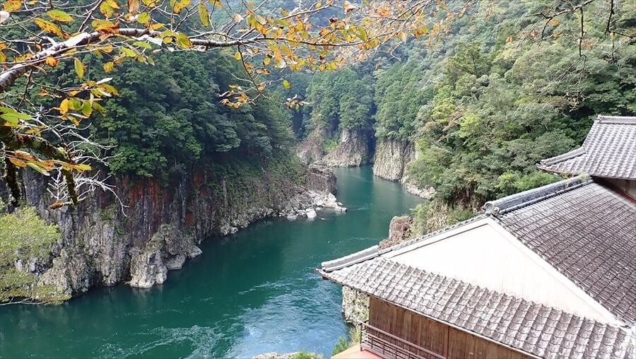 またまた来ちゃった♪「瀞峡」でパックラフトツアー♬ / たけじゅんさんの熊野川その1（小森ダム〜三和大橋）の活動データ | YAMAP / ヤマップ