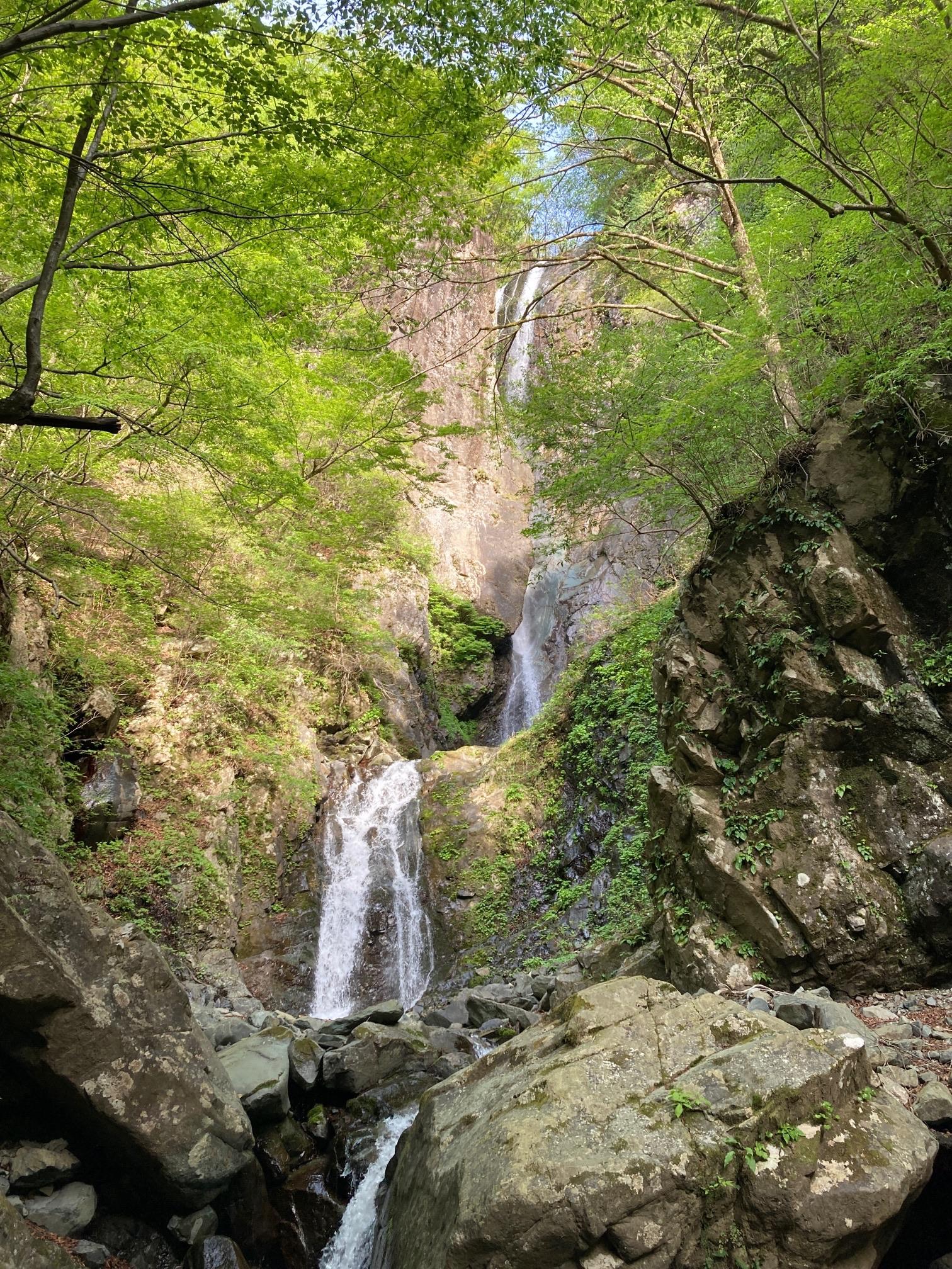 早戸大滝 / Shinichiさんのウォーキングの活動データ YAMAP / ヤマップ