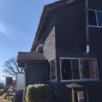 ここも賑わっていた