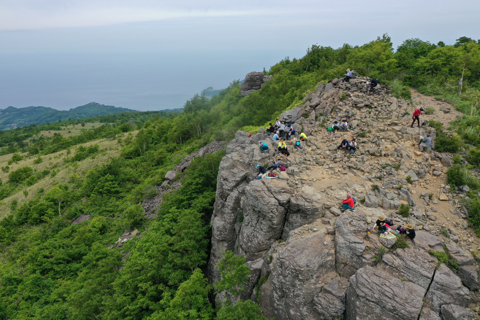 塩谷丸山 ドローン撮影あり Ri Empressさんの塩谷丸山 於古発山の活動データ Yamap ヤマップ
