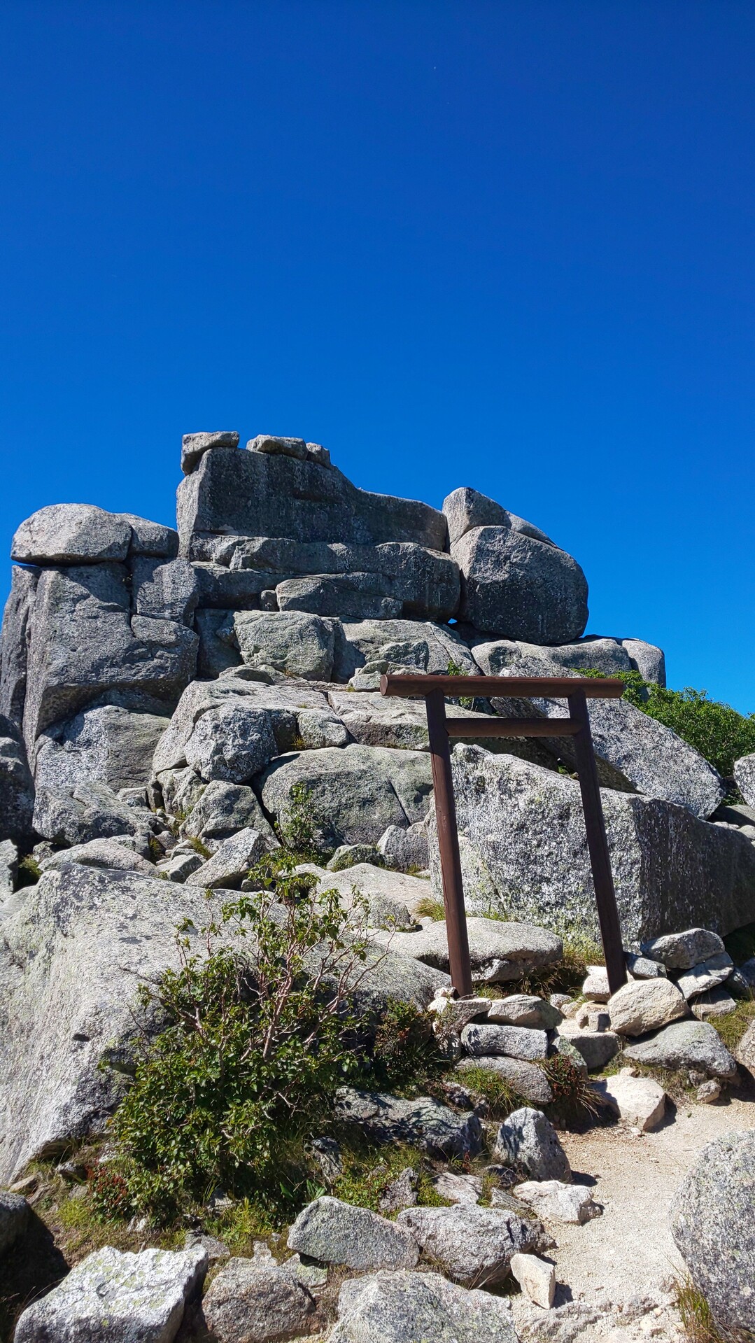 金峰山（甲州御岳山）