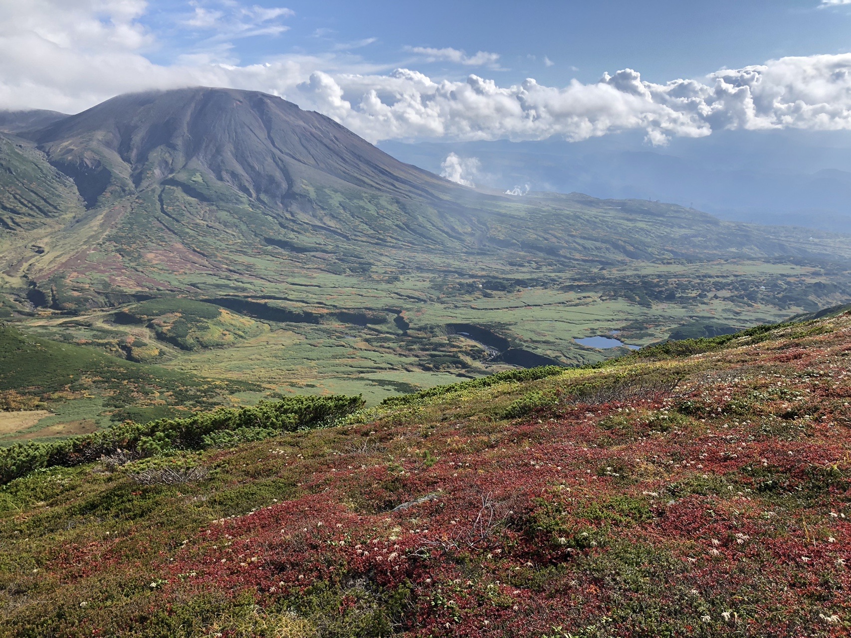 当麻岳 安足間岳 永山岳 グリーンさんの大雪山系 旭岳 トムラウシの活動データ Yamap ヤマップ