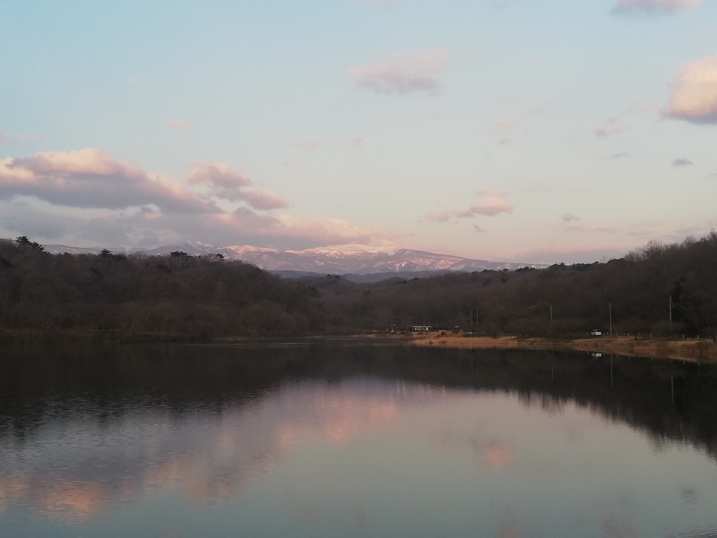 まずは牛野ダムからピークを確認
