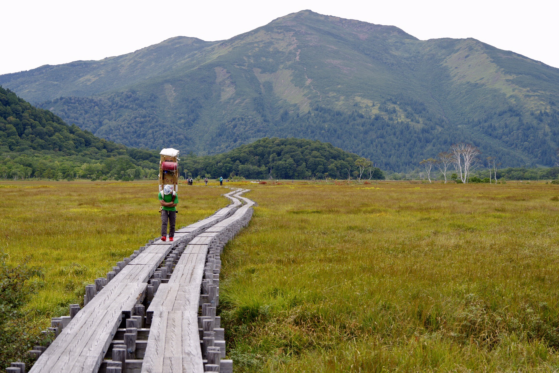 尾瀬沼 尾瀬ヶ原ハイキング19 09 22 たむーさんの尾瀬 燧ヶ岳の活動データ Yamap ヤマップ