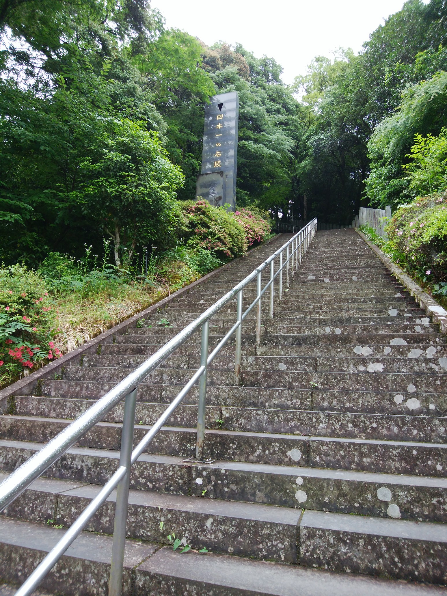 日本一の石段 3333段 金海山釈迦院と大行寺山 えのさんの大金峰 小金峰の活動日記 Yamap ヤマップ