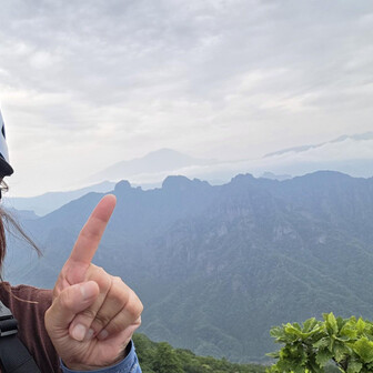 浅間山です
