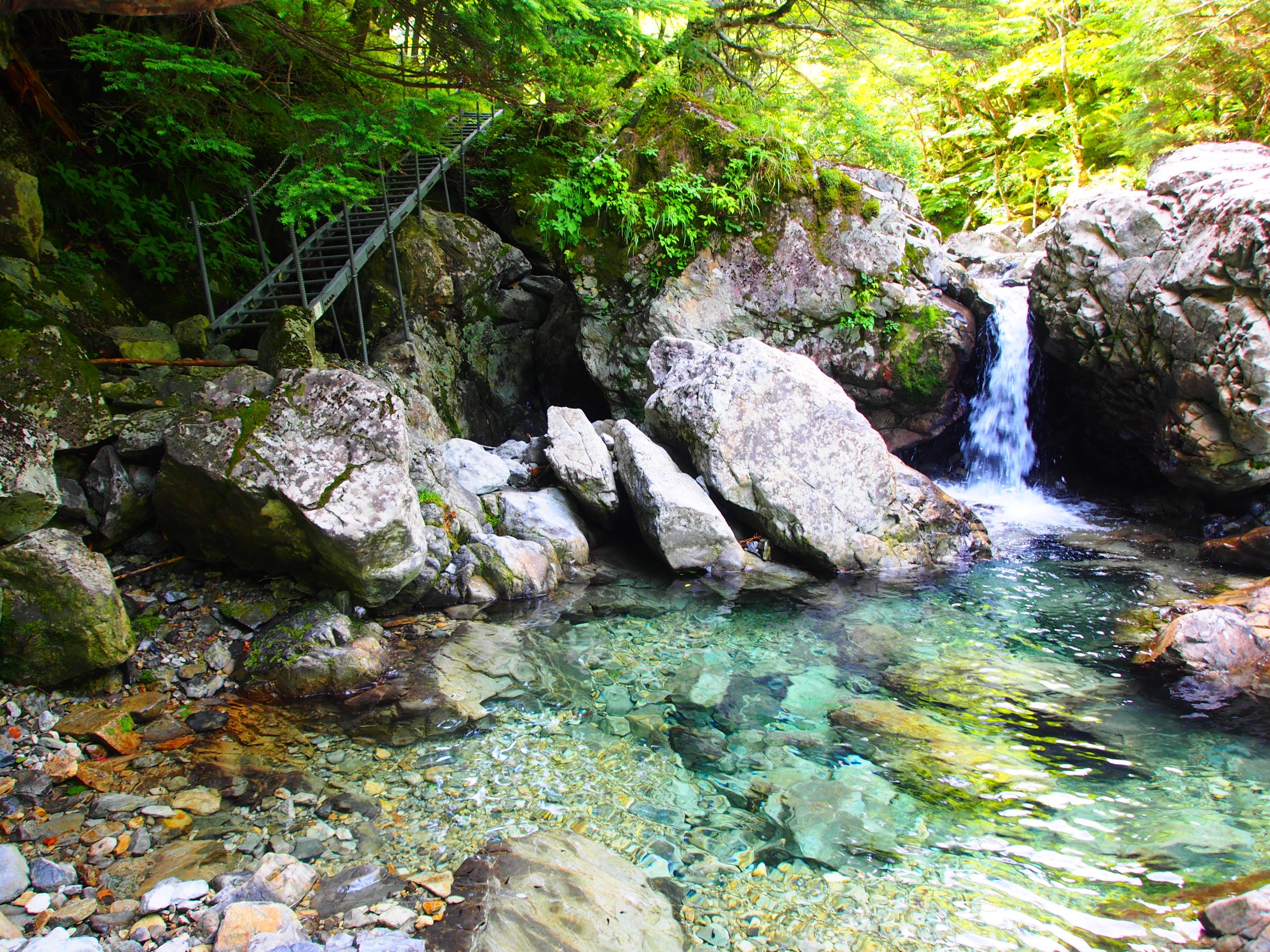 憧れへの挑戦 双門の滝 八剣谷 八経ヶ岳 あるくさんの八経ヶ岳の活動データ Yamap ヤマップ