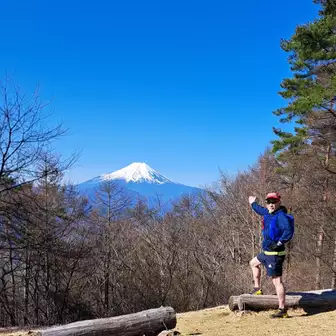 扇山山頂からの富士山