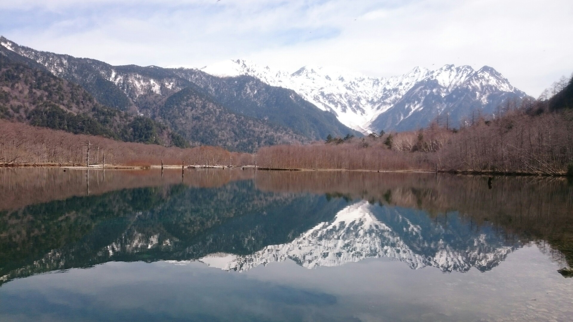 上高地 異例のgw Tomさんの槍ヶ岳 穂高岳 上高地の活動データ Yamap ヤマップ