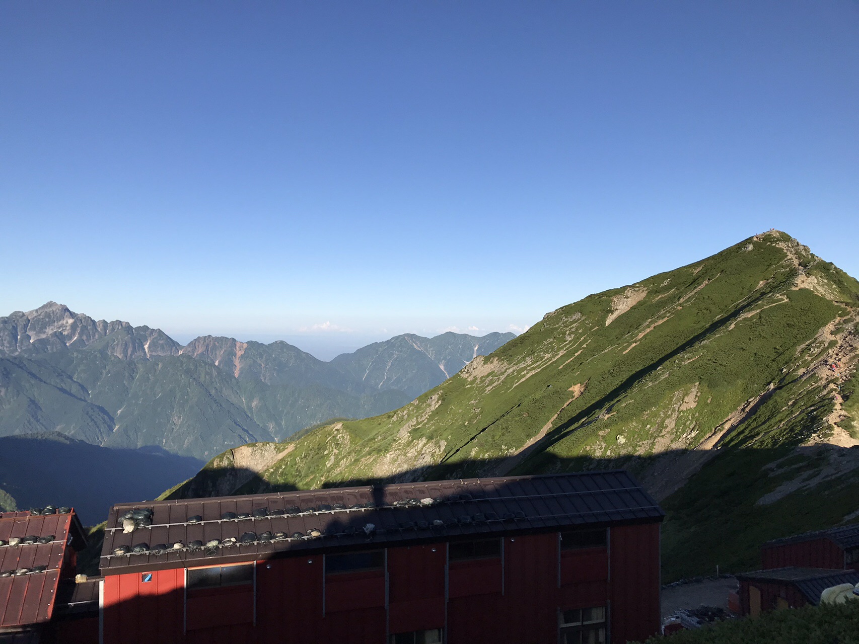 五竜岳 唐松岳 八方 大満足 19 08 24 26 聖 さんの鹿島槍ヶ岳 五竜岳 五龍岳 唐松岳の活動日記 Yamap ヤマップ