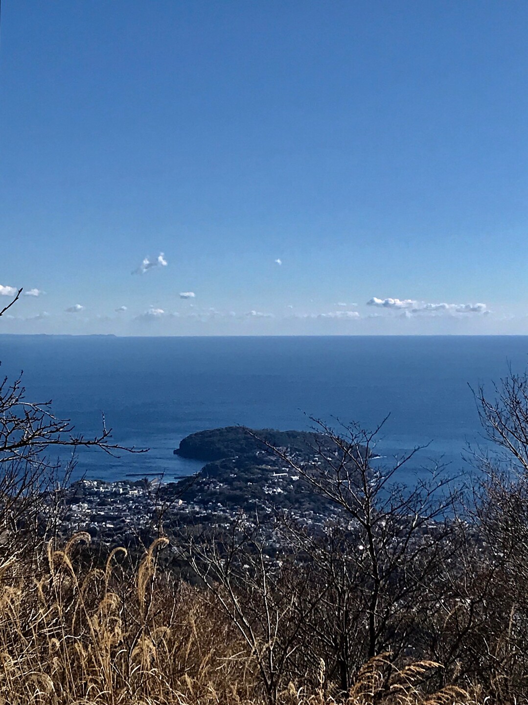 湯河原低山縦走 城山 幕山 南郷山