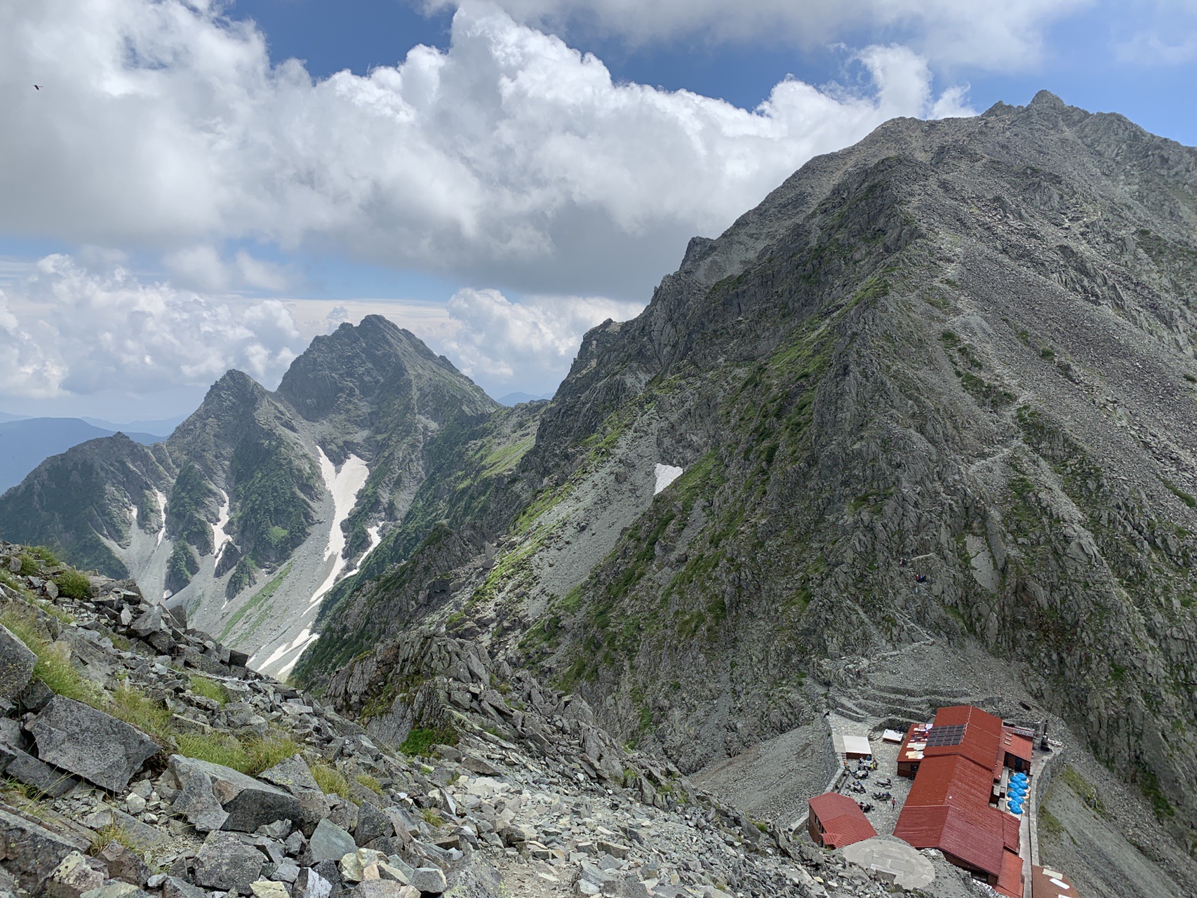 重太郎新道 吊尾根で行く 前穂高岳 奥穂高岳 Nonpui ノンプイ さんの槍ヶ岳 穂高岳 上高地の活動データ Yamap ヤマップ