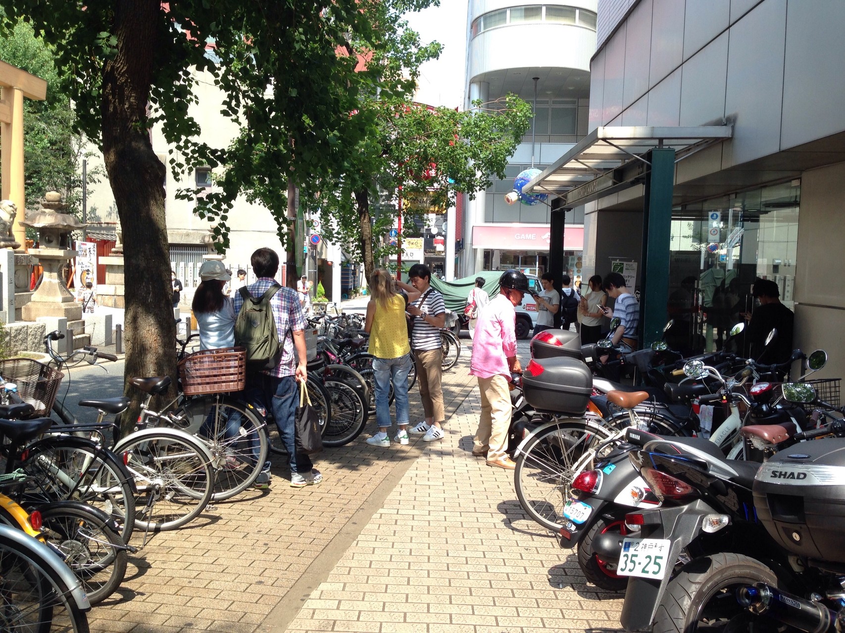 216 07 27 生田神社もポケモンgo Actionistさんの神戸市の活動日記 Yamap ヤマップ