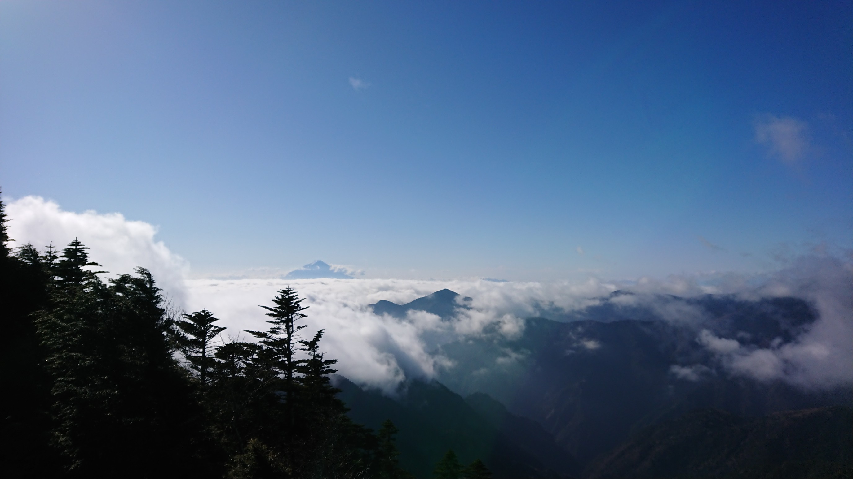 甲武信ヶ岳 毛木平駐車場 H2さんの甲武信ヶ岳の活動データ Yamap ヤマップ