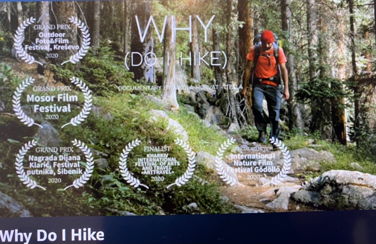 ハイキングドキュメンタリー映画 why... / ヤマッソーアさんのモーメント YAMAP / ヤマップ