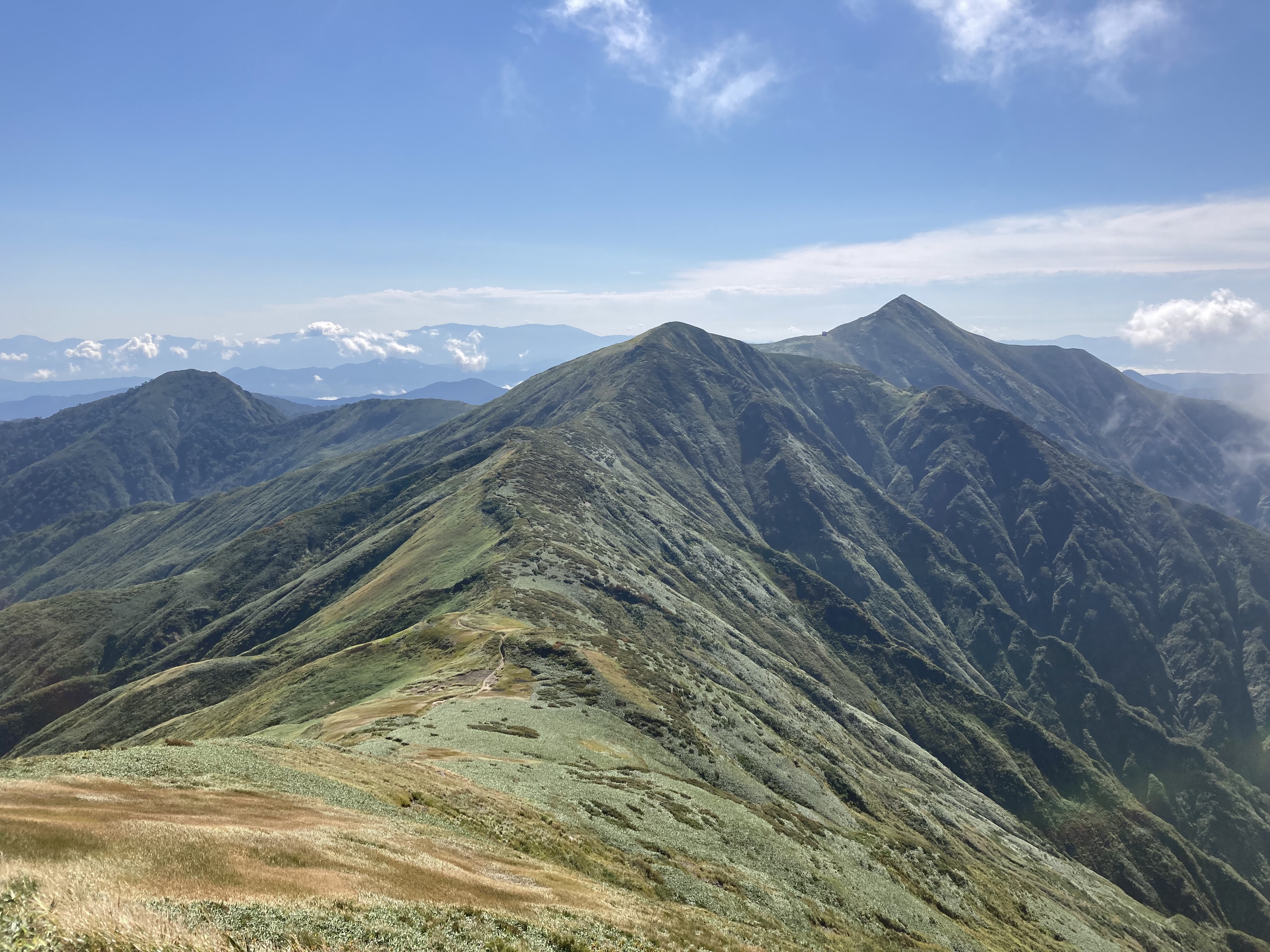 日暮沢ー大朝日岳 反時計回り周回 あびみつさんの大朝日岳 朝日連峰 祝瓶山の活動データ Yamap ヤマップ