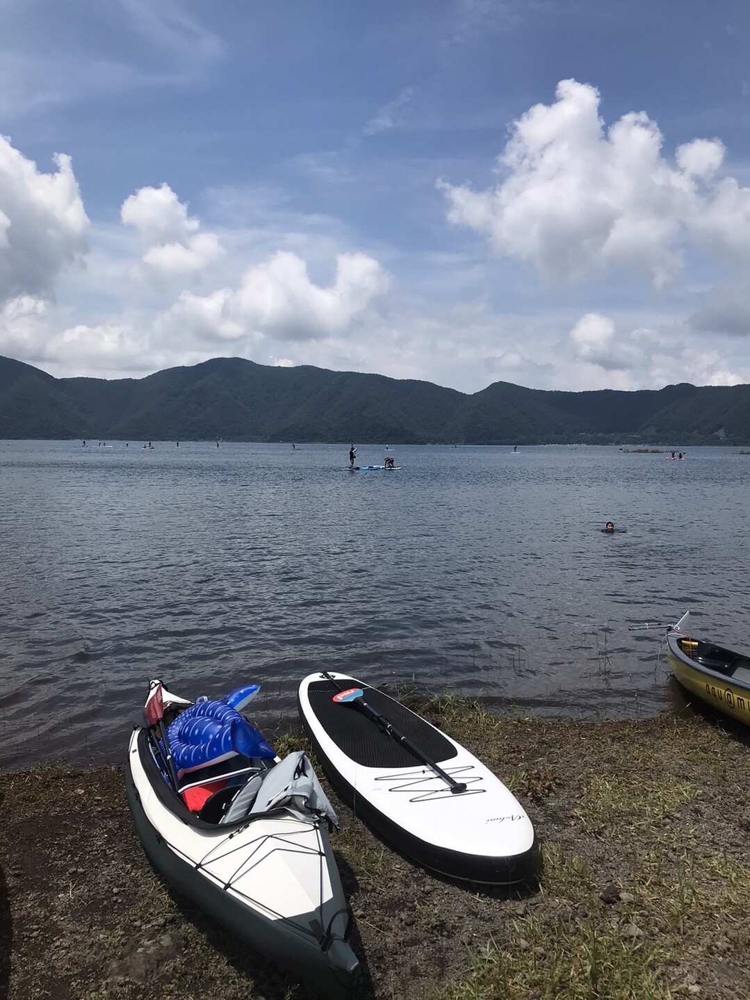 本栖湖 竜ヶ岳ピストン からのsup カヤック ニックさんの毛無山 雨ヶ岳 竜ヶ岳の活動日記 Yamap ヤマップ